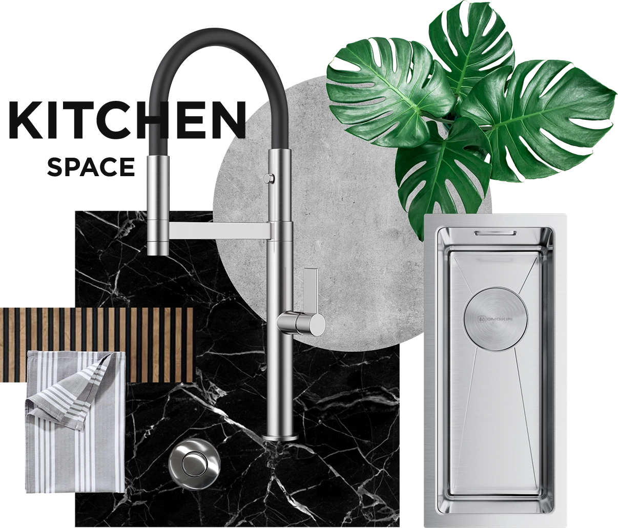 Премиальные кухонные мойки