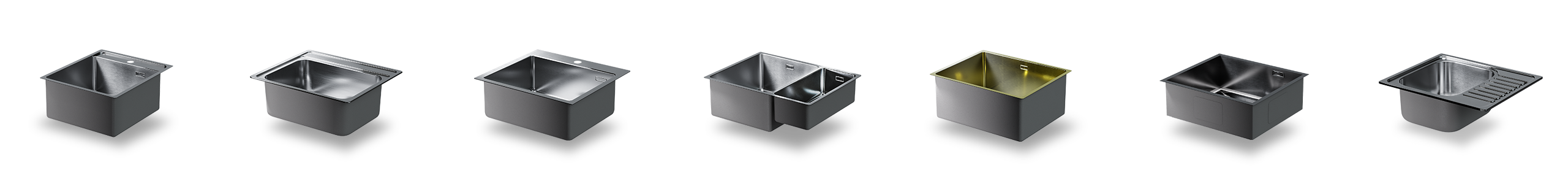 Премиальные кухонные мойки