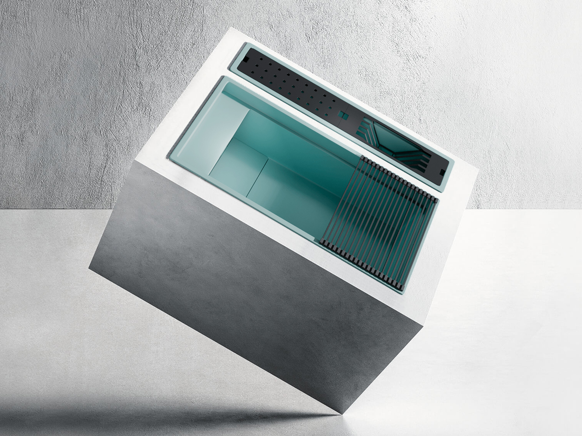 Премиальные кухонные мойки