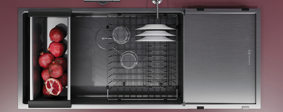 Премиальные кухонные мойки