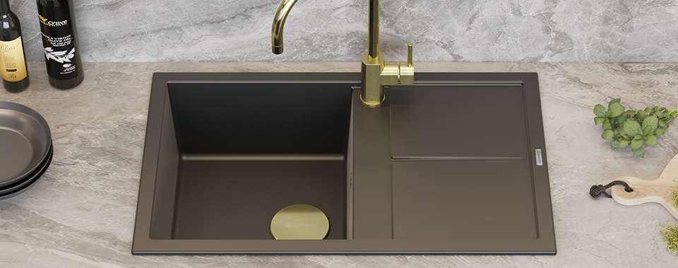 Премиальные кухонные мойки